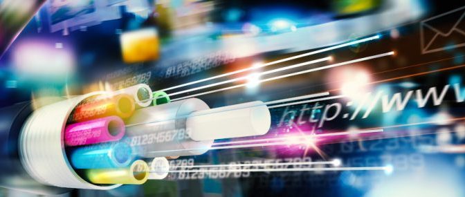 770×285 Imagem ilustrando uma rede GPON
