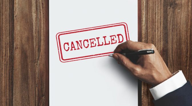 cancelamento-em-provedor Problema de cancelamento em provedor