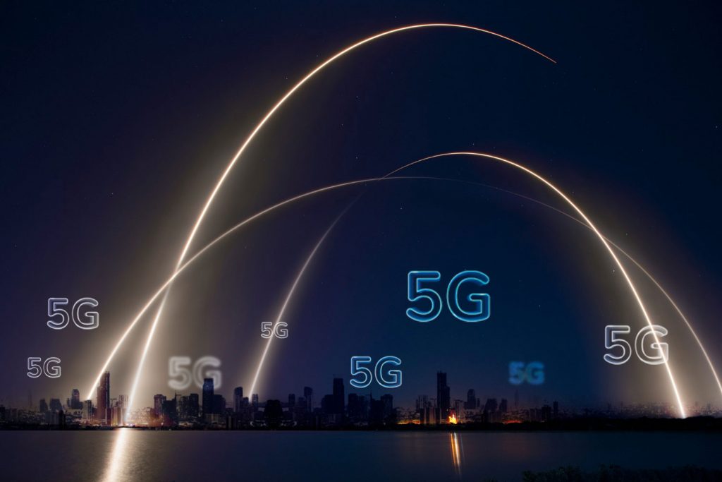 Provedor de internet e desafios do 5G