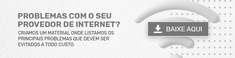 Problemas com o seu provedor ?