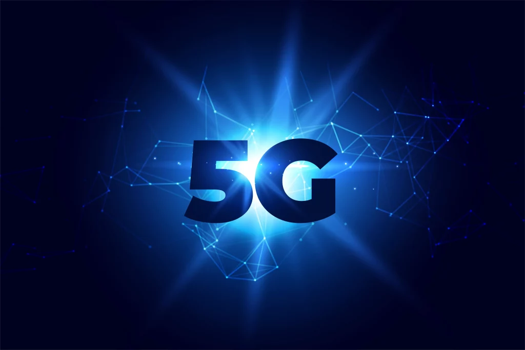 Tecnologia 5g fornecida com a ajuda de um gerenciador de provedor de internet