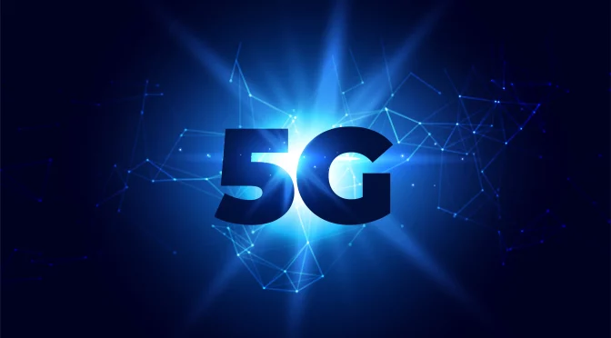 Tecnologia 5g fornecida com a ajuda de um gerenciador de provedor de internet