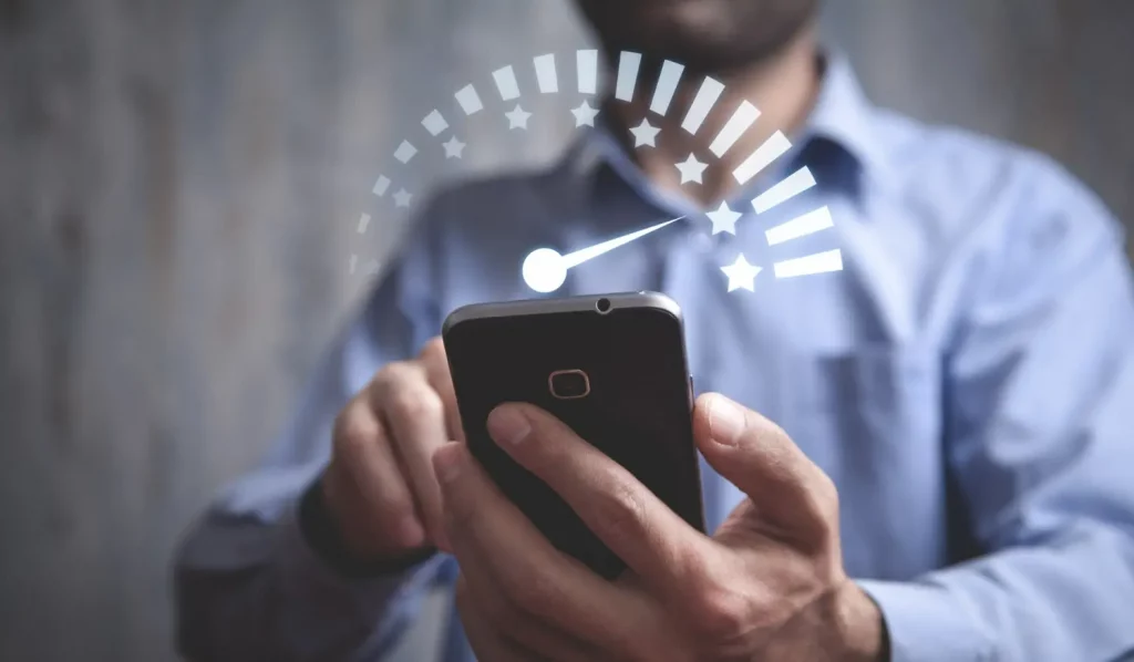 cliente de provedor com boa velocidade de internet com redundância de link