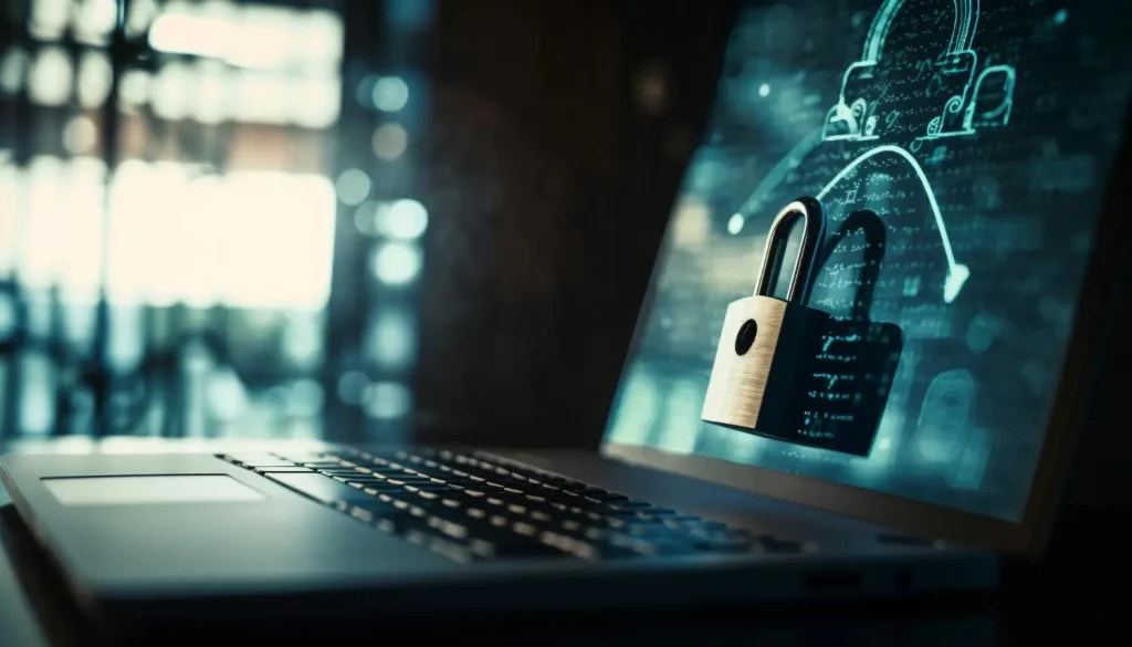 Notebook protegido por vpn após seu dono entender o que é vpn