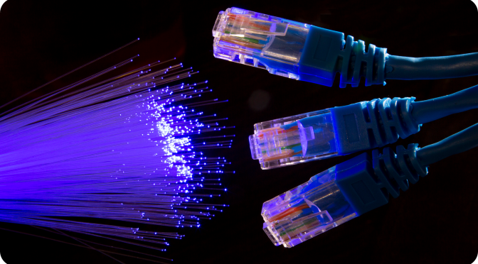 Mikweb – Fibra ótica x rádio